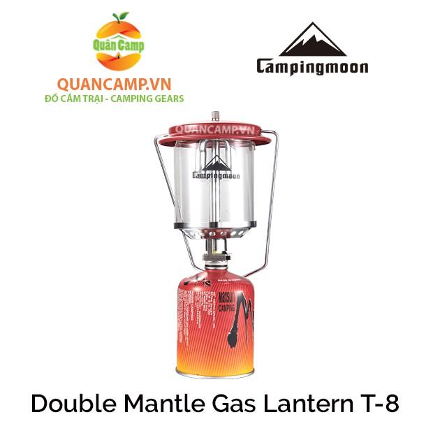 Đèn gas 2 bấc dã ngoại Campingmoon T-8