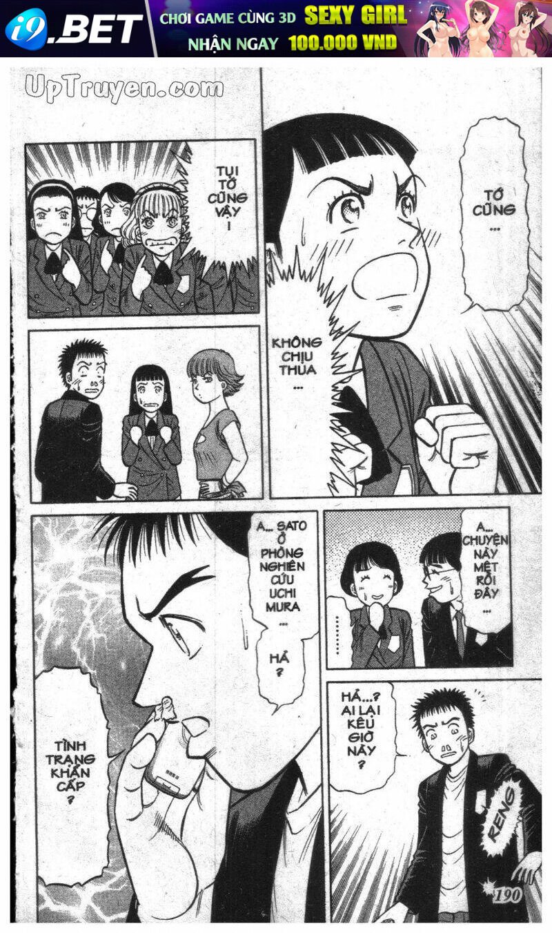 hộ chiếu xanh chapter 6 192