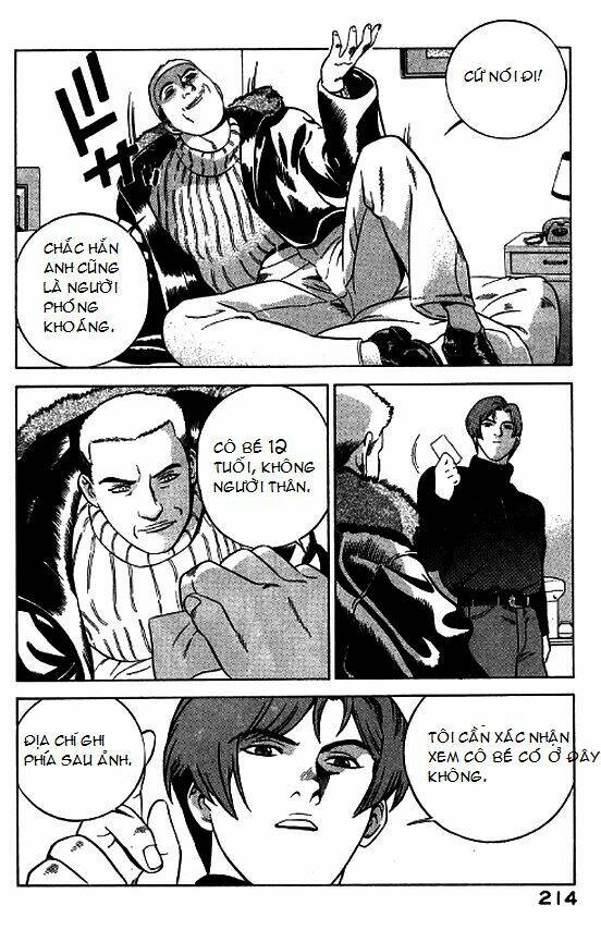 yugo - kẻ thương thuyết chapter 18 39