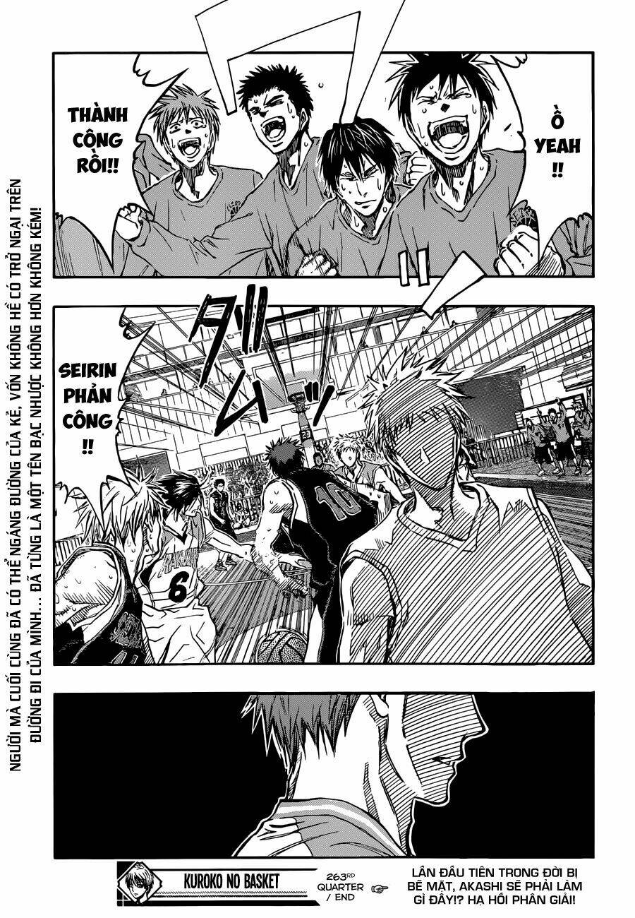 vua bóng rổ kuroko chapter 263 22