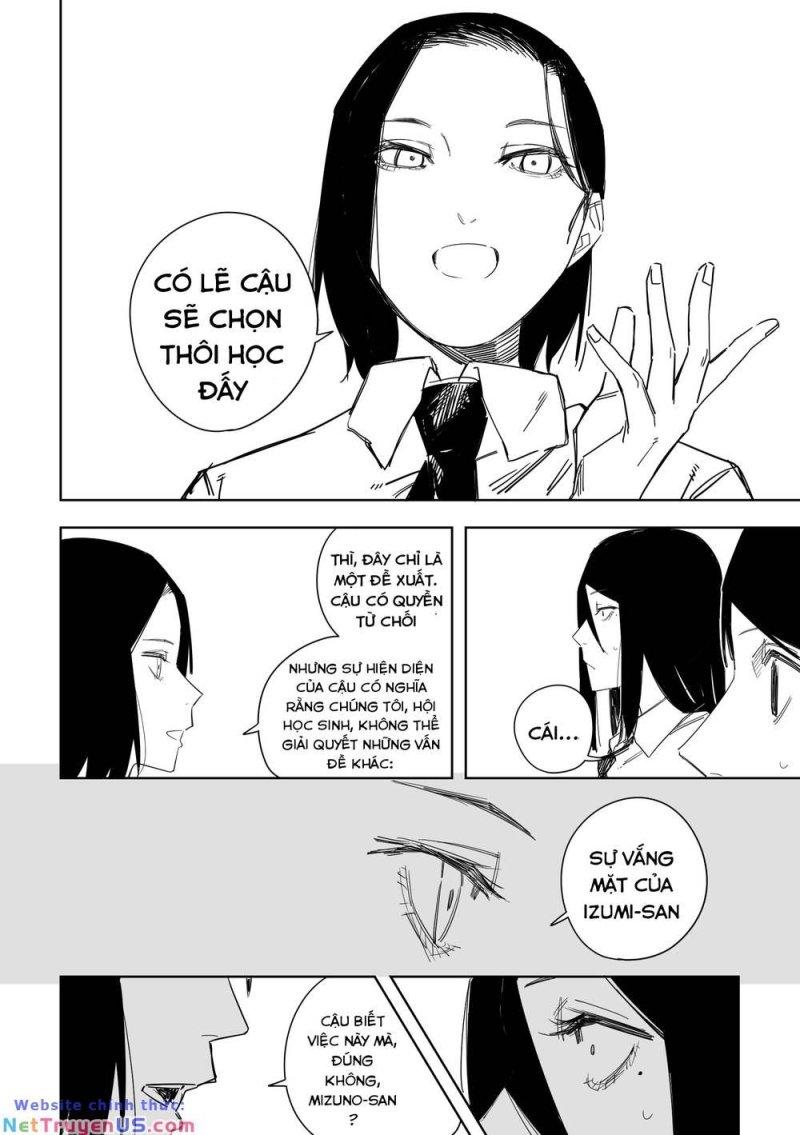 a cute girl with nasty look chapter 41 6
