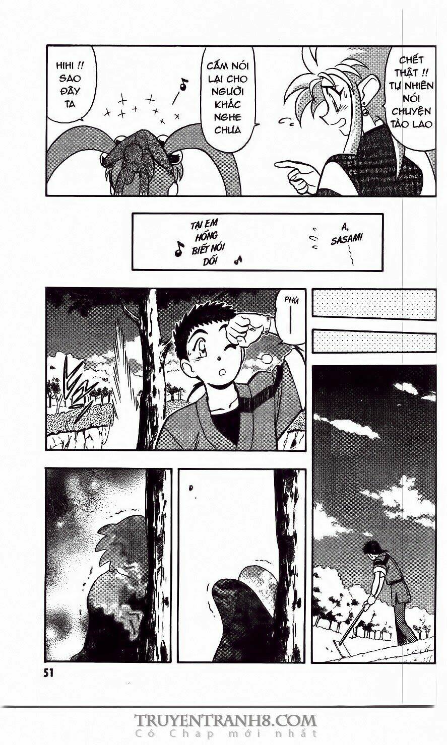 tenchi vô dụng chapter 45 7