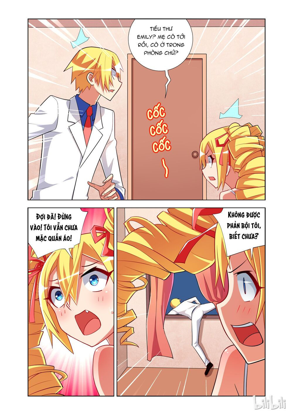 tôi sẽ không bao giờ để con gái bắt nạt chapter 15 22