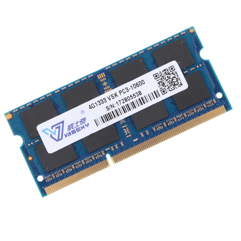 1Piece Memory Ram 4GB DDR3 RAM 1333MHZ Sitck Card for Laptop/PC/Computer