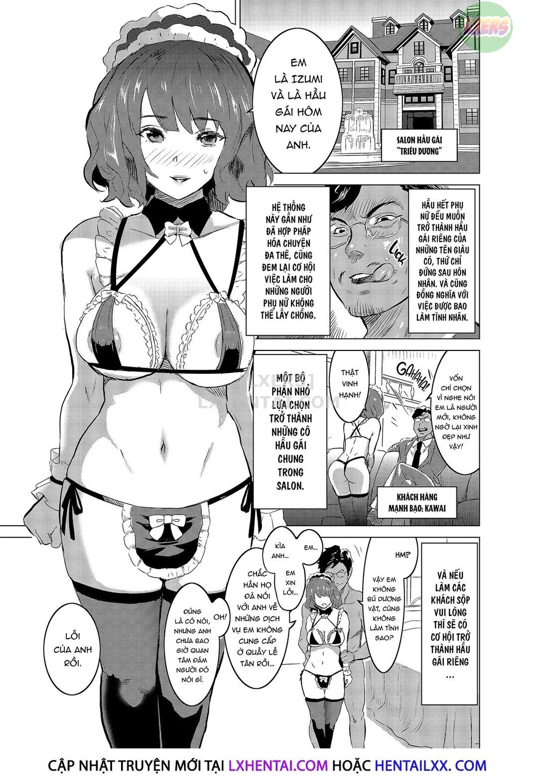 tôi khiến vợ mình phải làm việc ở nhà thổ chapter 1 4