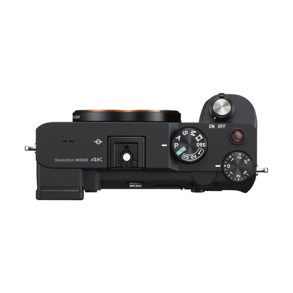 Máy ảnh Sony A7C Body Đen (ILCE-7C) - Hàng Chính Hãng