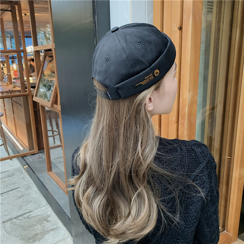 Mũ Nồi Beret, Nón Beanie, Mũ Tròn Nữ Nam Không Vành Cực Kỳ Phong Cách MD09