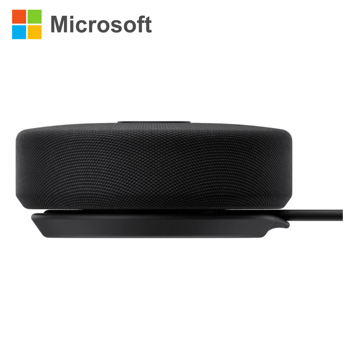 Loa Phòng Họp Trực Tuyến Online USB-C Tích Hợp Micro Microsoft Modern Speaker - Hàng Chính Hãng