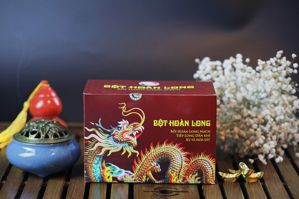 BỘT HOÀN LONG - BỒI HOÀN LONG MẠNH, VƯỢNG KHÍ, TIẾP DẪN LONG KHÍ