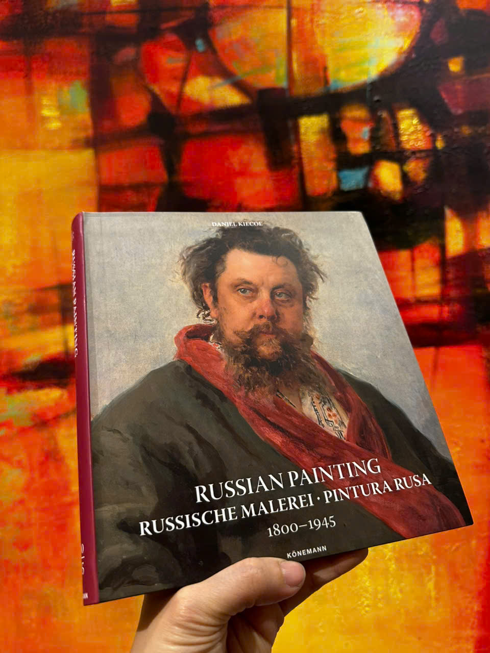 Sách - Russian Painting 1800 - 1945 - Nghệ thuật tiếng Anh/ Art Book in English