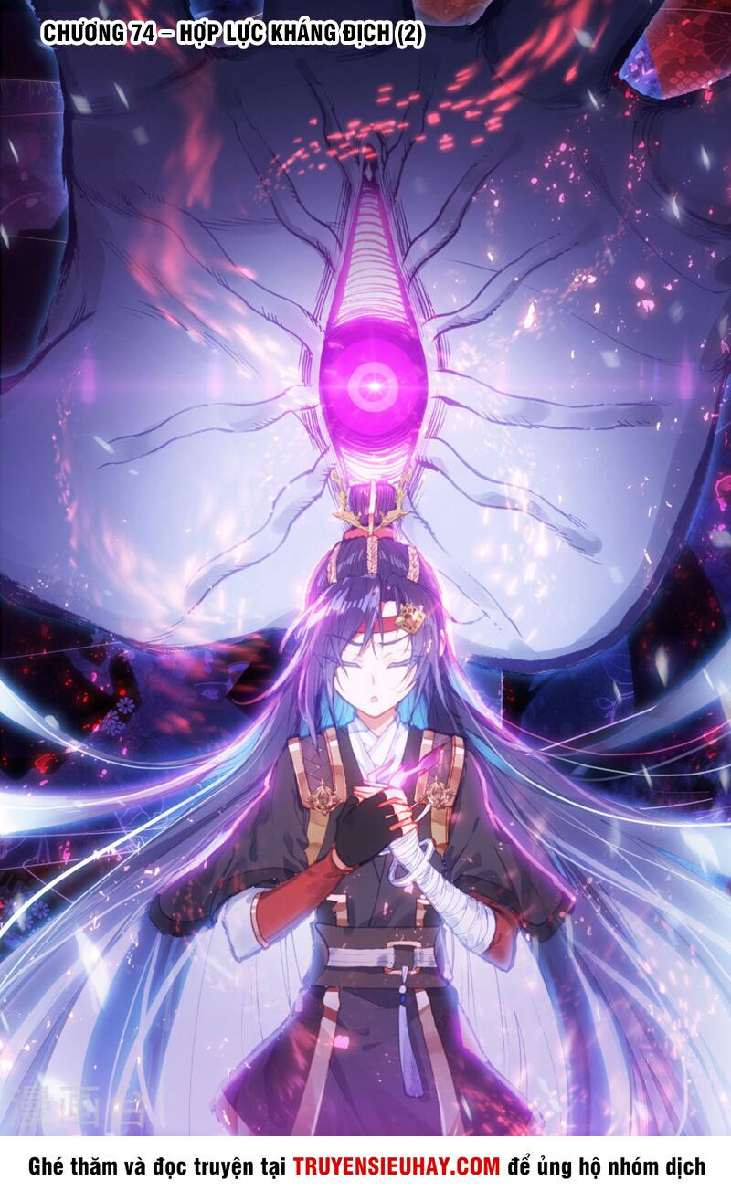 thương khung bảng chi thánh linh kỷ chapter 74 1