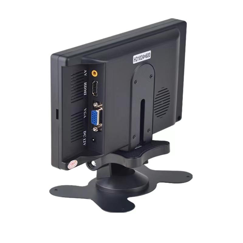 7Inch IPS Màn Hình Di Động HD 1024X600 Màn Hình AV Camera Quan Sát Màn Hình Cho Raspberry Pi VGA Tương Thích HDMI D-SUB Camera Lùi