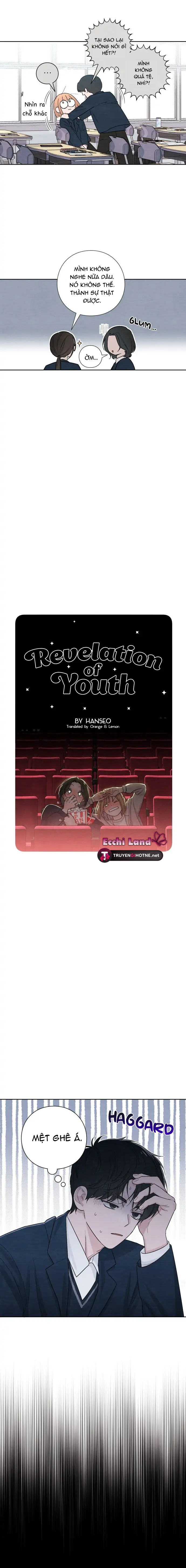 Bộc Bạch Tuổi Thanh Xuân chapter 21.1 - Trang 8