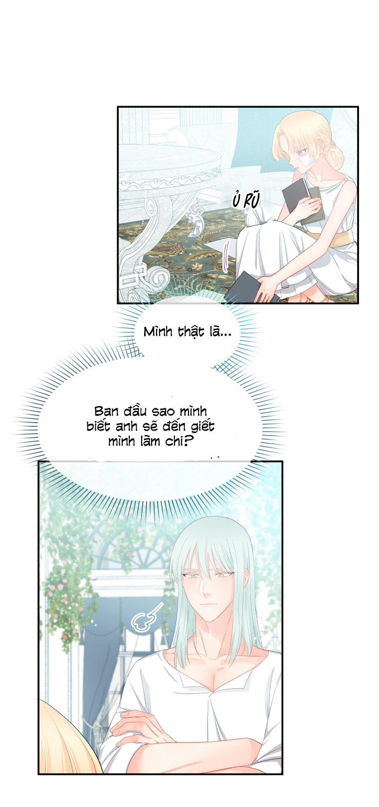 đừng đặt tình cảm mình vào cuốn sách đó chapter 10 42