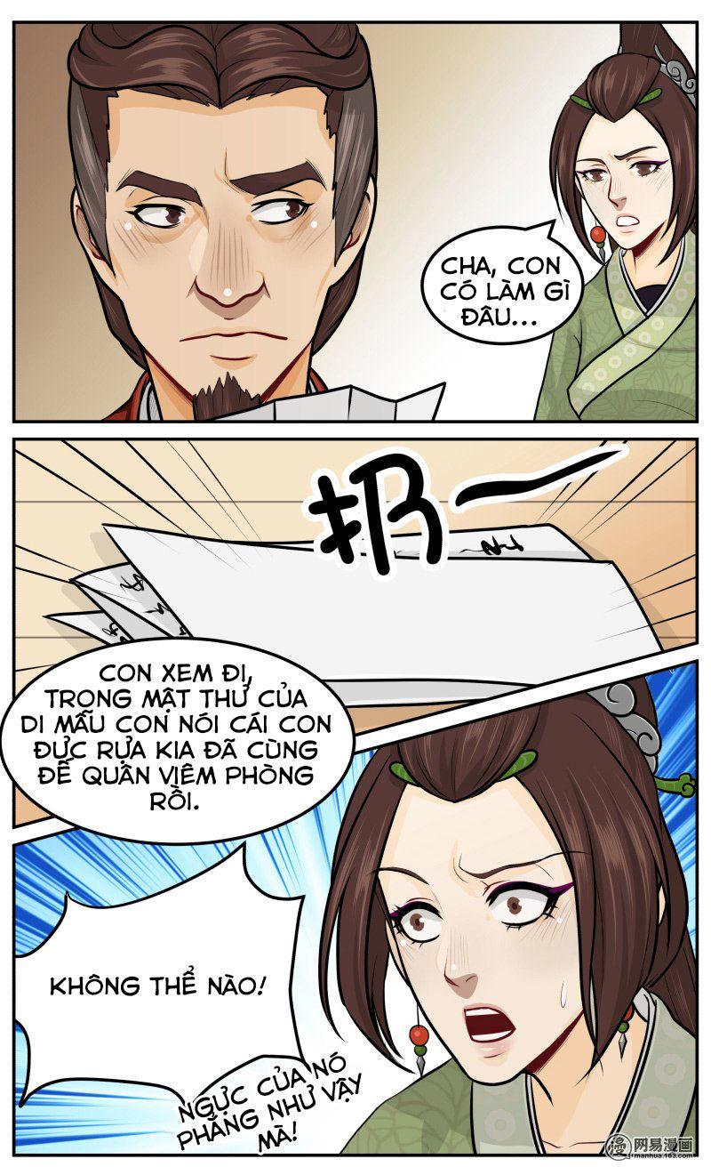 hoàng thượng đoạn tụ! đừng chạm vào ta chapter 48 5