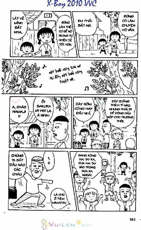 nhóc maruko chapter 7 162