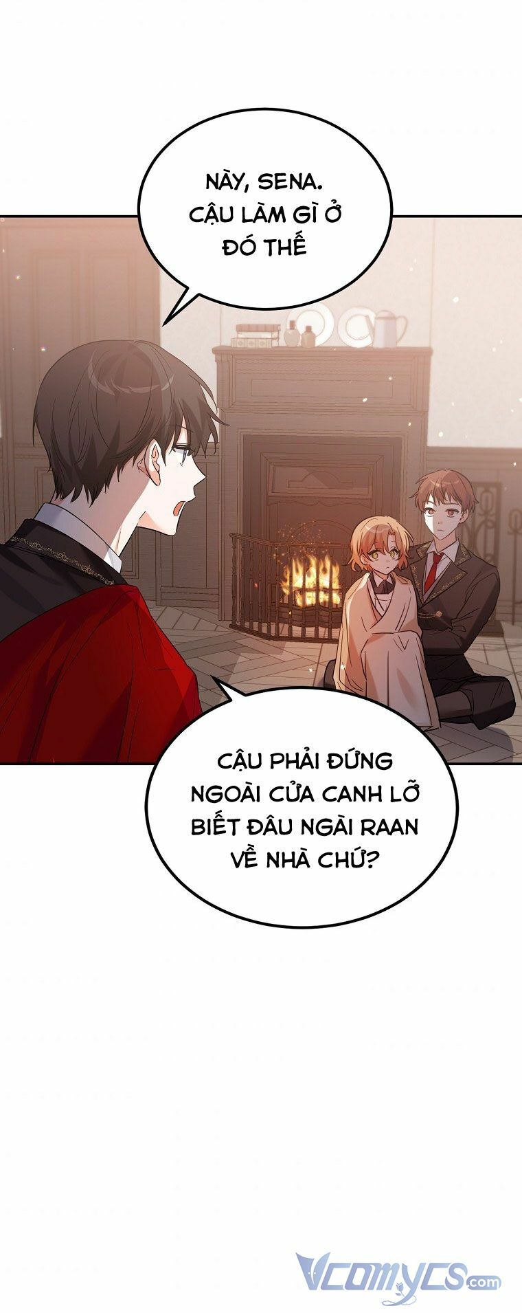 ác nữ karuna bé lại chapter 27 4