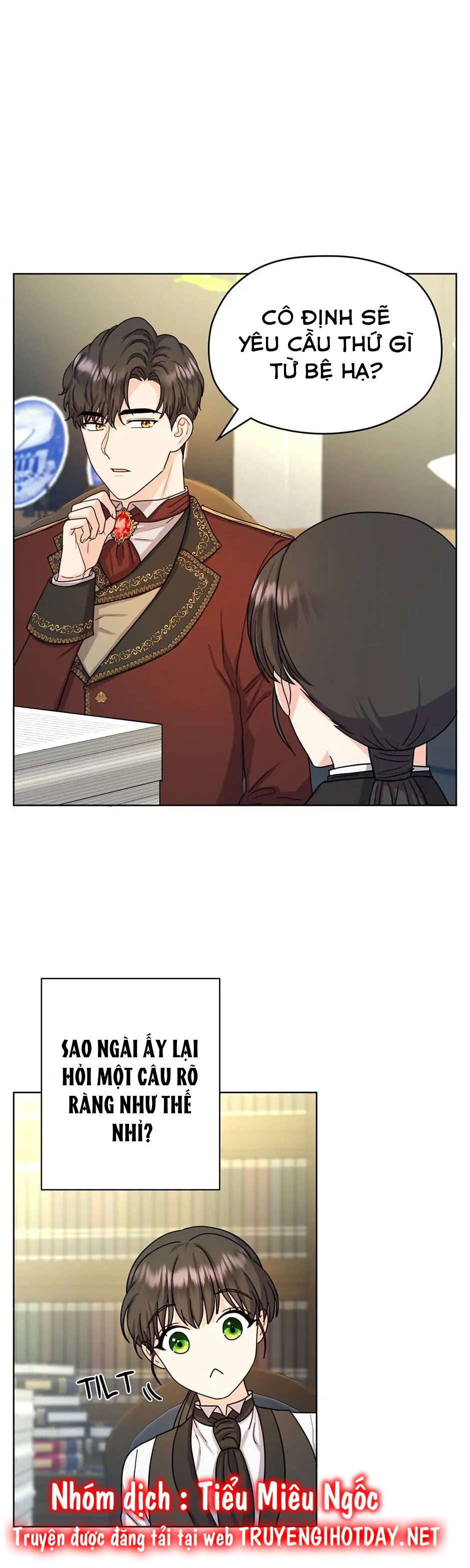 từ hầu gái tôi đã trở thành hoàng hậu chapter 10.2 13