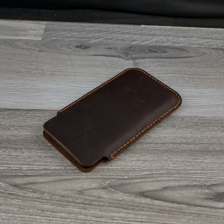 Bao Da Rút dành cho Iphone 11 pro Classic Da Bò