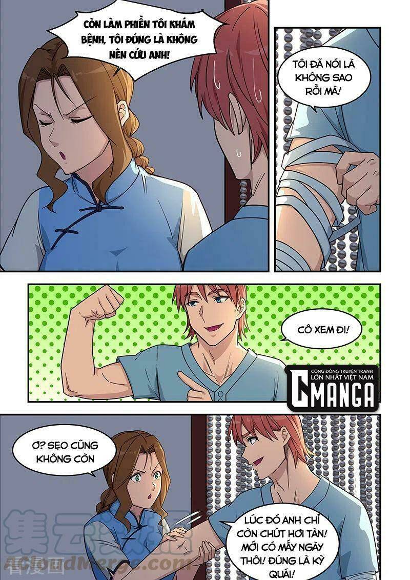 đào hoa bảo điển chapter 427 1