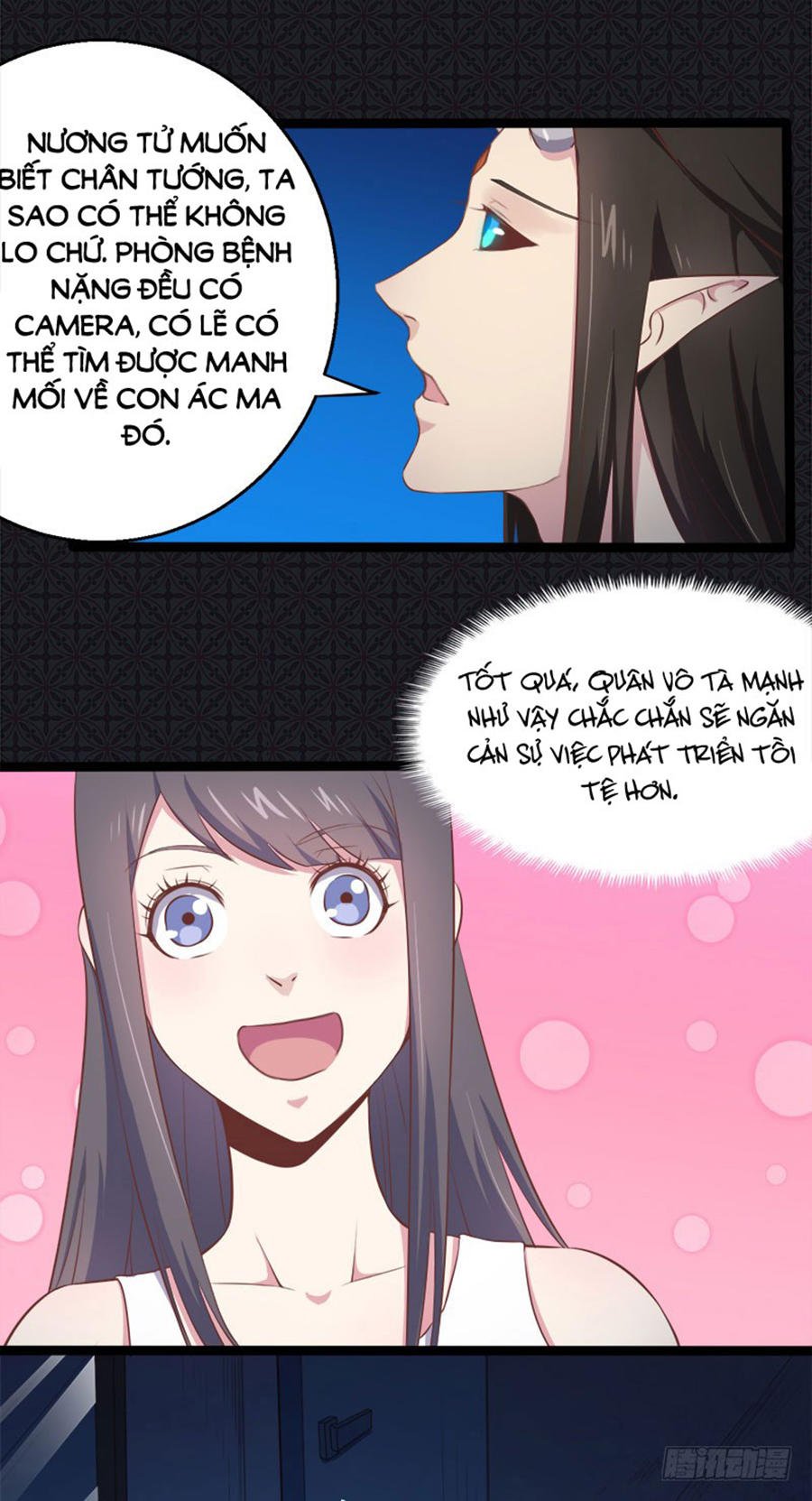 ngạo kiều quỷ vương yêu ta chapter 18 23