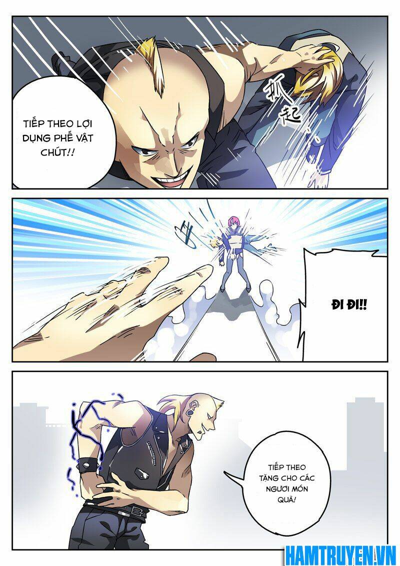 tử vong hồi chapter 91 7