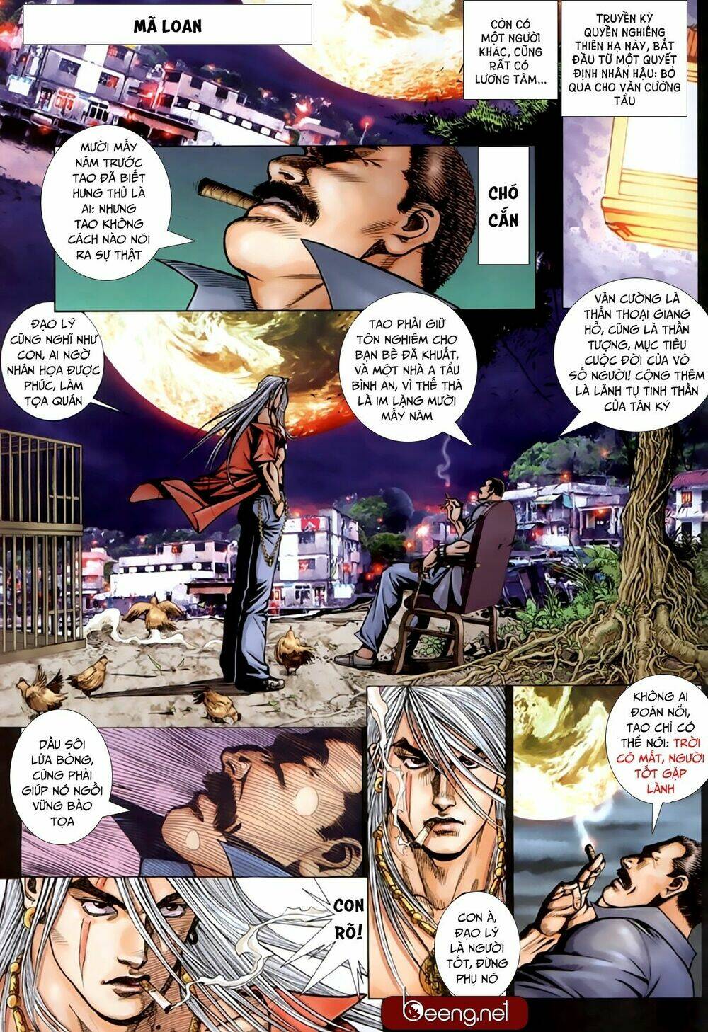 hỏa hồng niên đại hắc cốt đường chapter 222 6