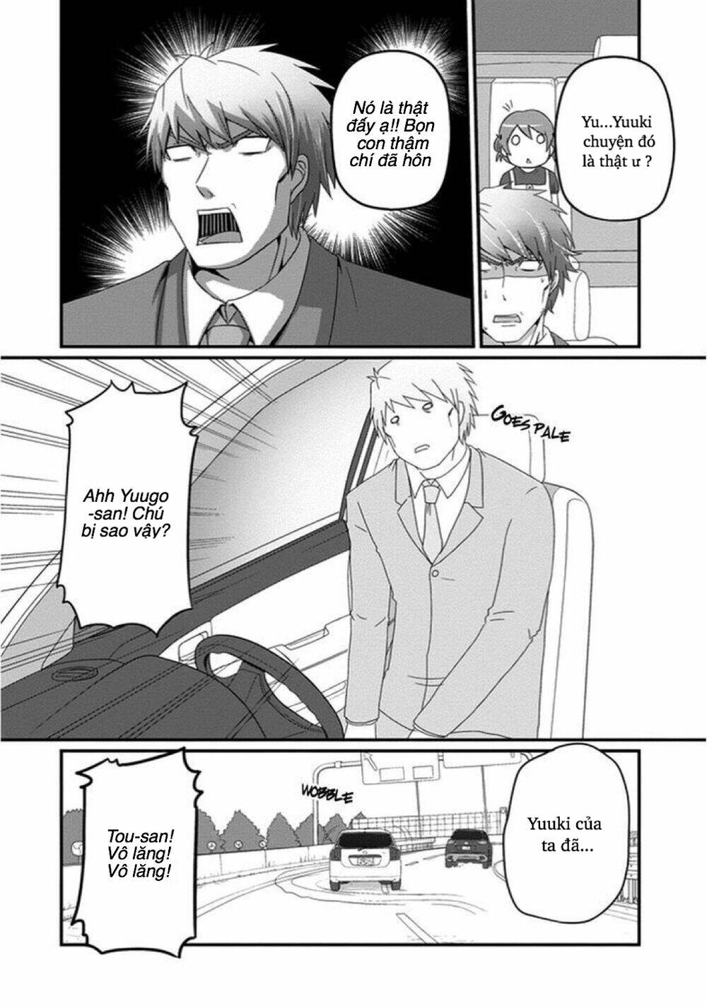 thú cưng của tôi là quỷ vương chapter 27 4