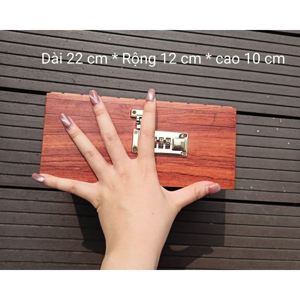 Mã Đáo Thành Công SIZE LỚN - Hộp Tiết Kiệm - Gỗ Hương 100%