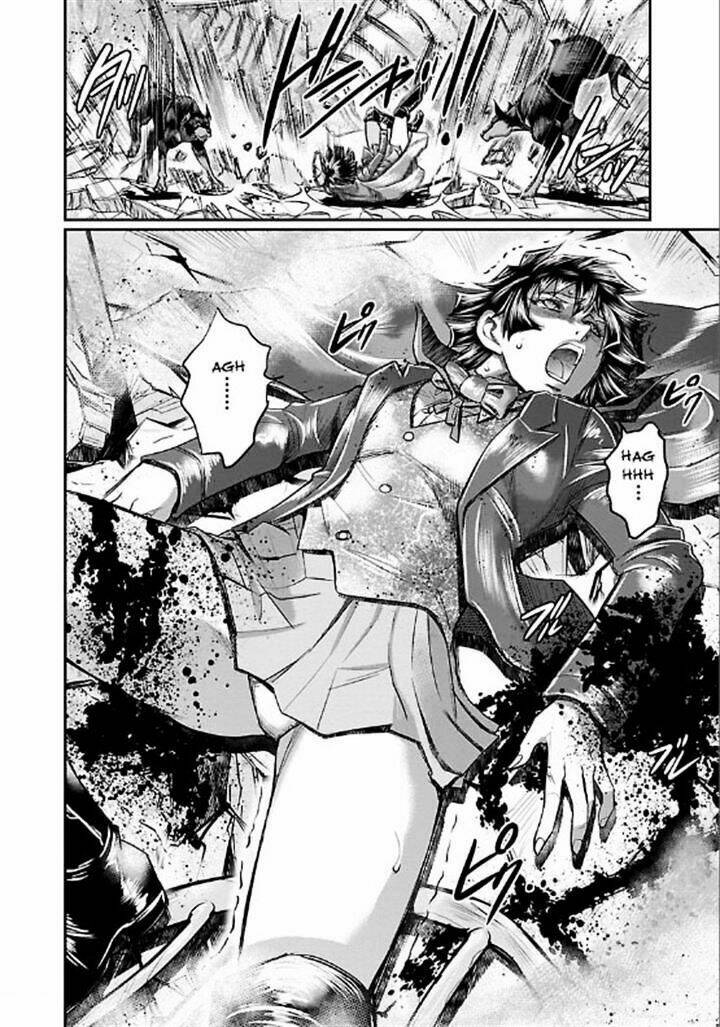 choujin sensen chapter 6 27