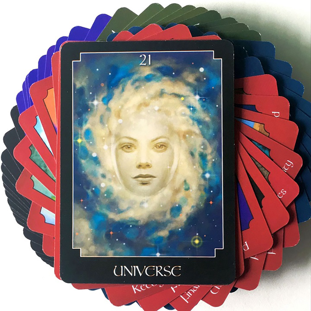 Bài Oracle Psychic Tarot Oracle Đá Thanh Tẩy