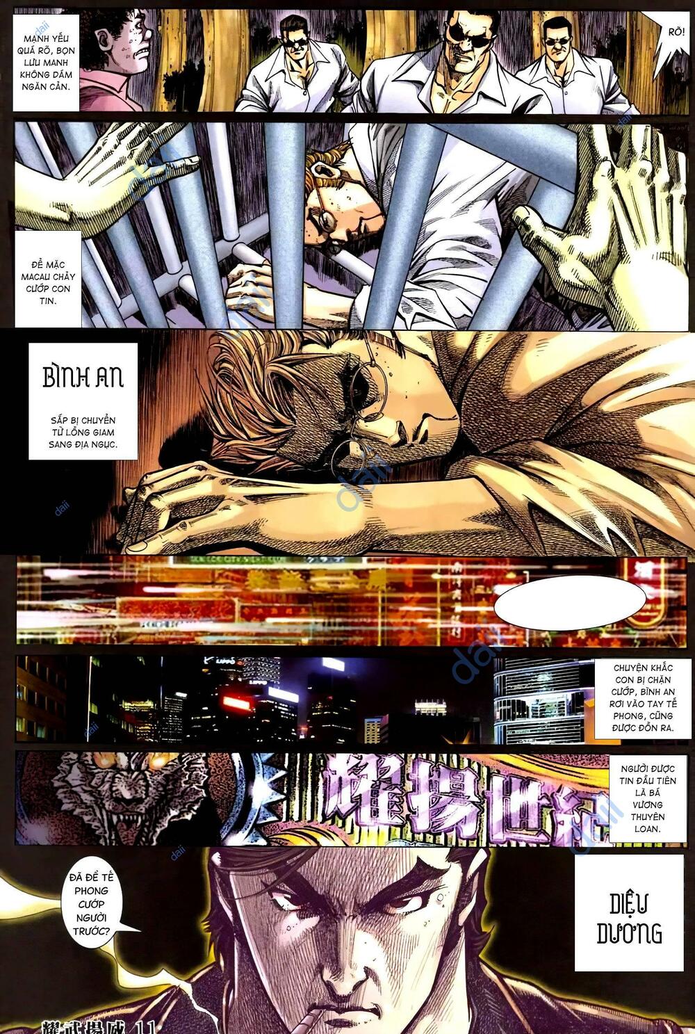 diệu võ dương oai chapter 401 7