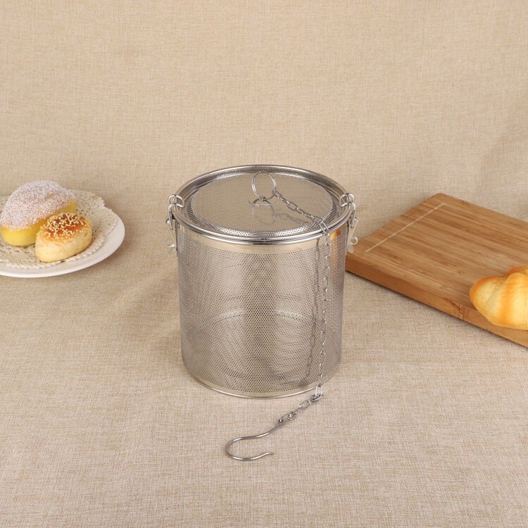 Dụng cụ lọc trà, thảo dược và gia vị bằng inox đủ size cao cấp
