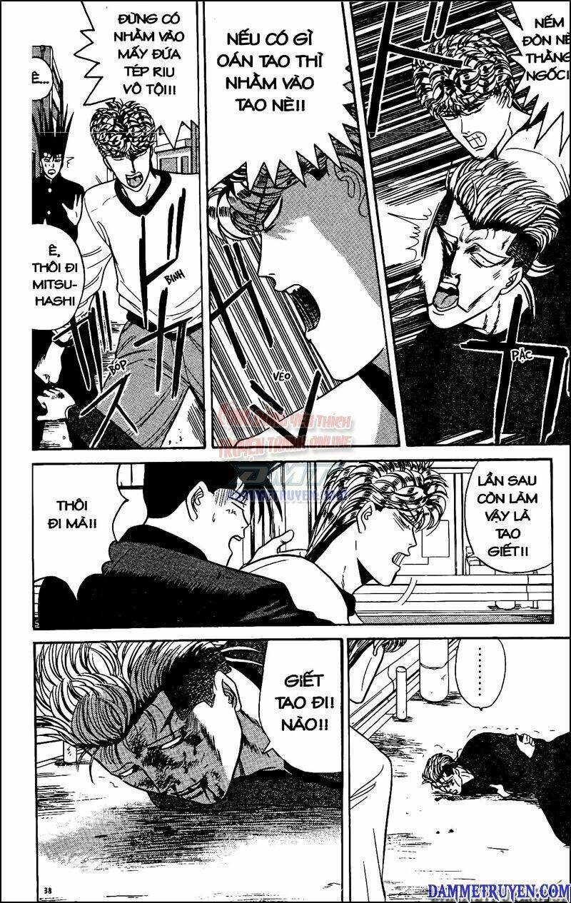 kyou kara ore wa - cặp bài trùng chapter 81 17