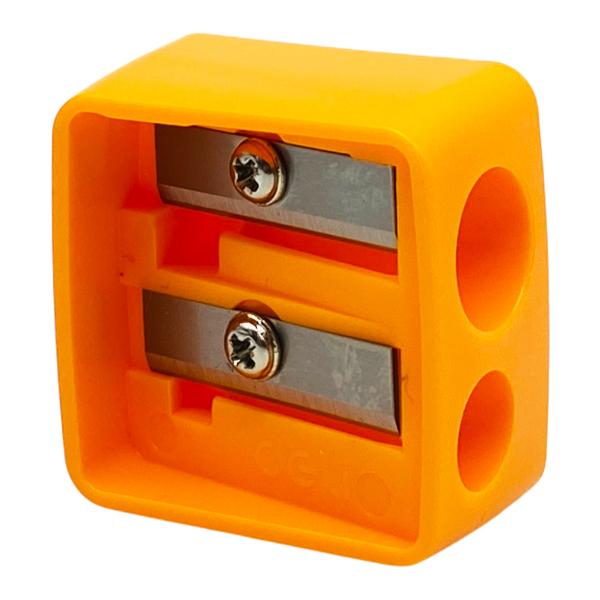 Chuốt Chì 2 Lỗ φ6.9-11 mm - Deli EH564 - Màu Cam