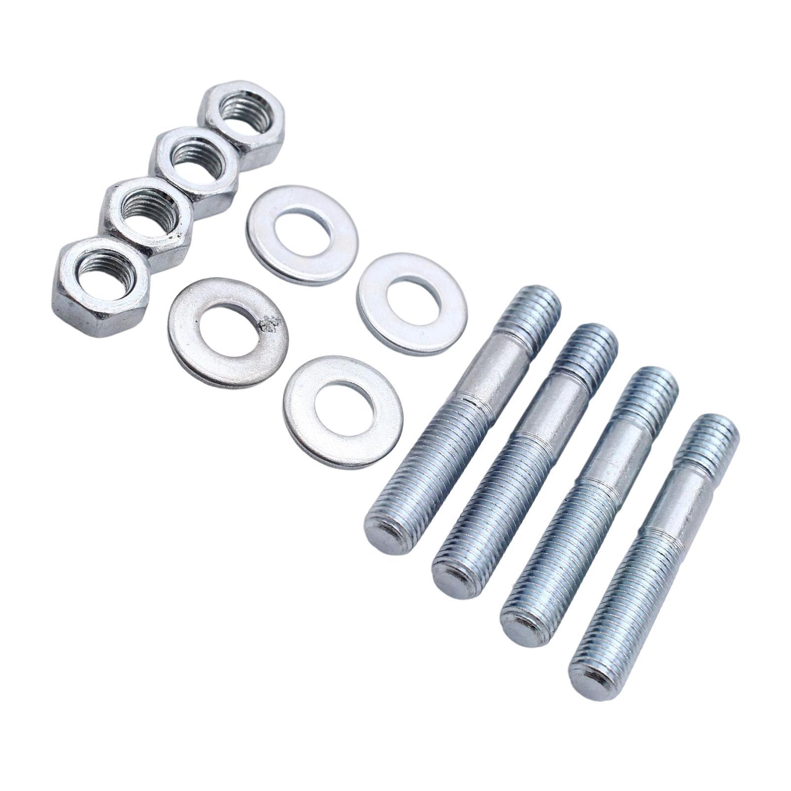 Carburetor Carb Studs Kit Replacement 5/16" x 2" Fits for Carter