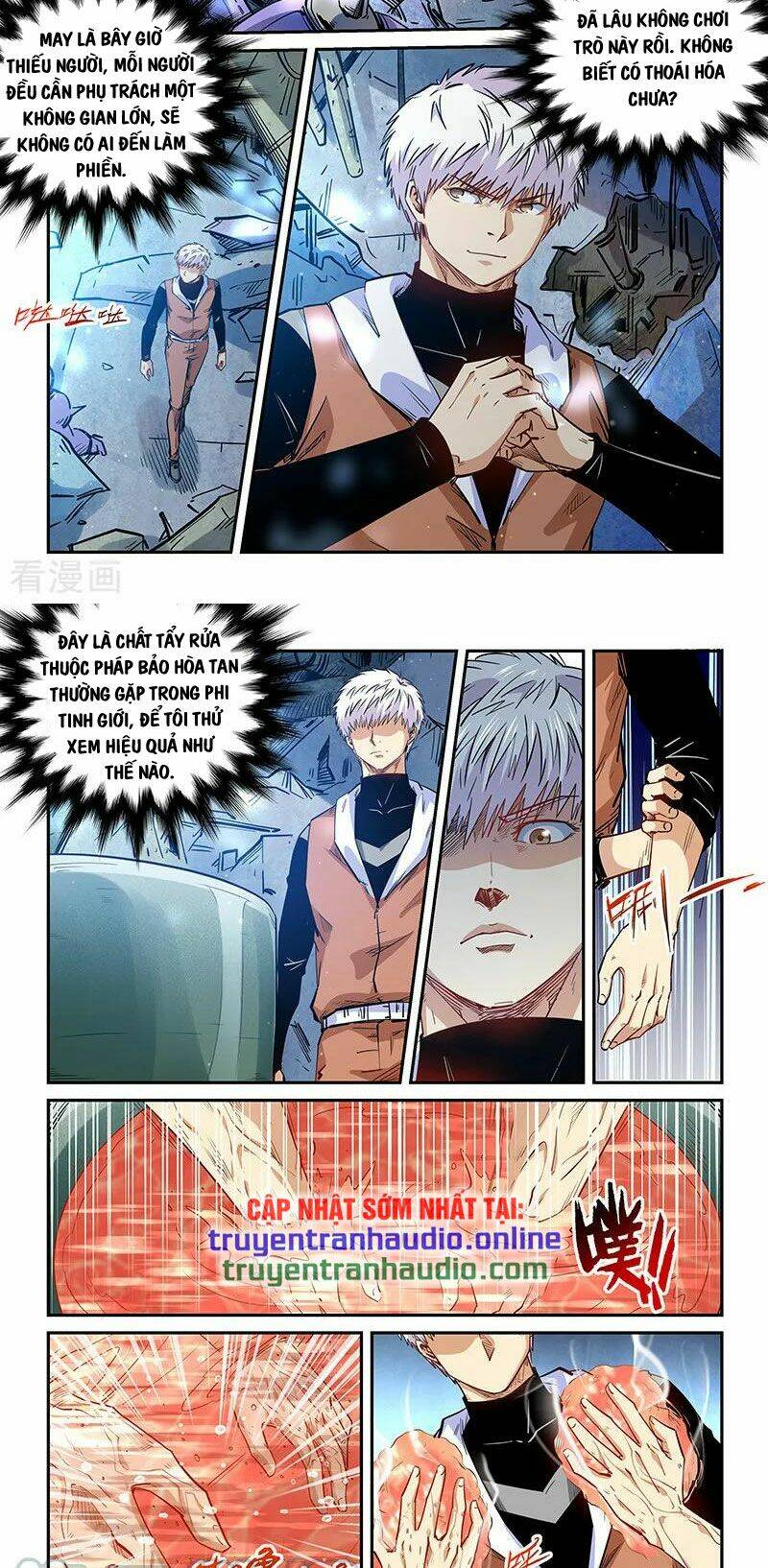 tu chân tứ vạn niên chapter 291 2