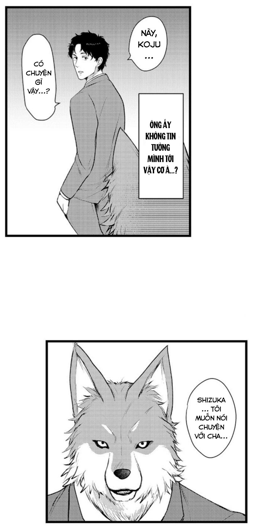 đứa con trai quái vật của tôi chapter 14.1 7