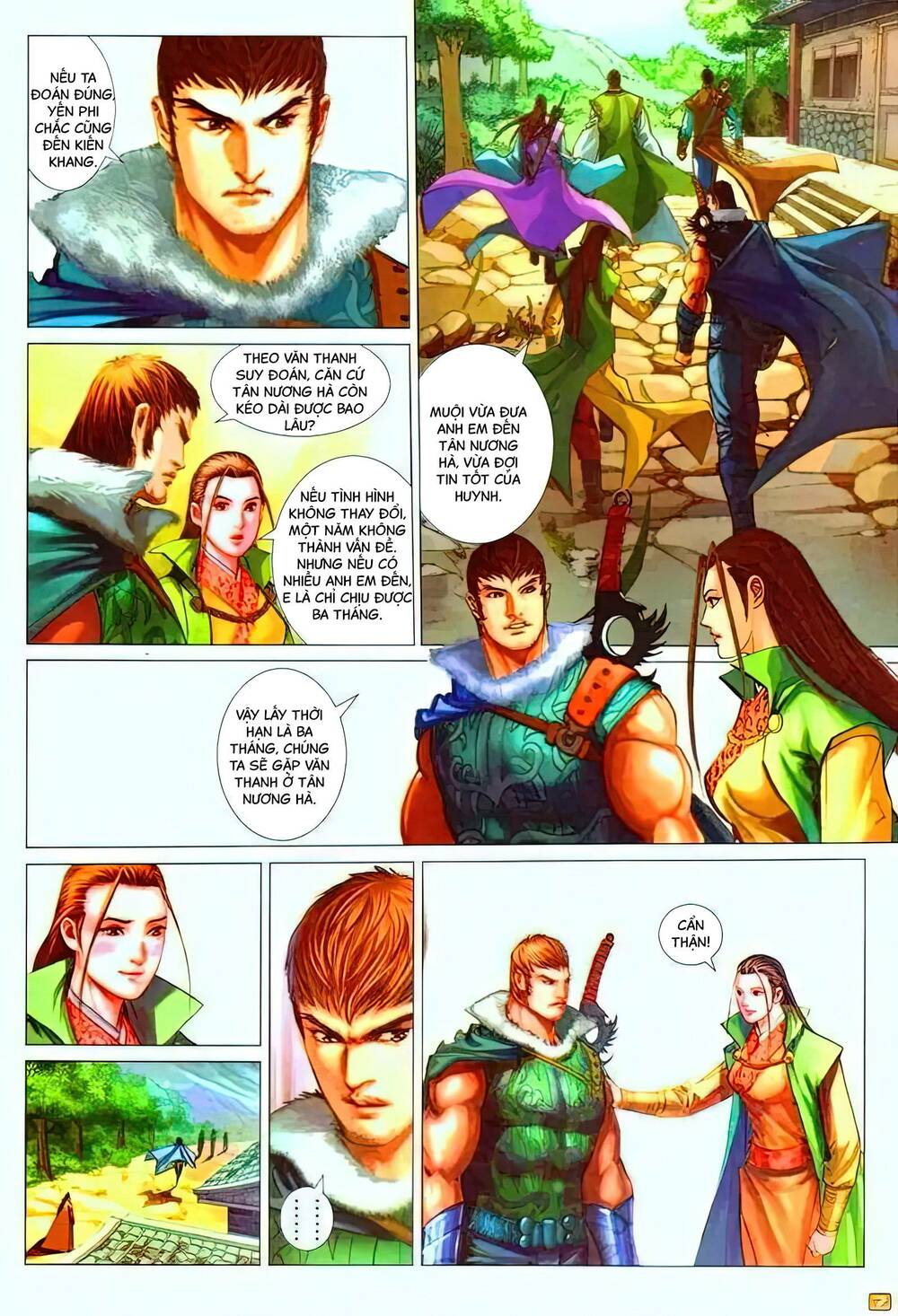 biên hoang truyền thuyết chapter 96 8