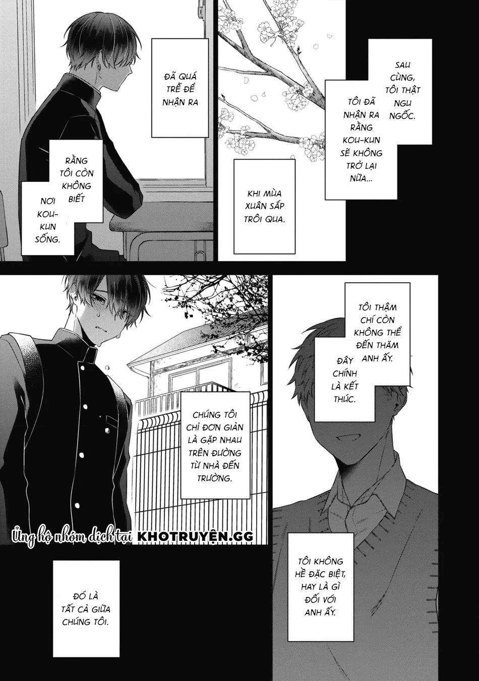 tình yêu giả dối chapter 5 8
