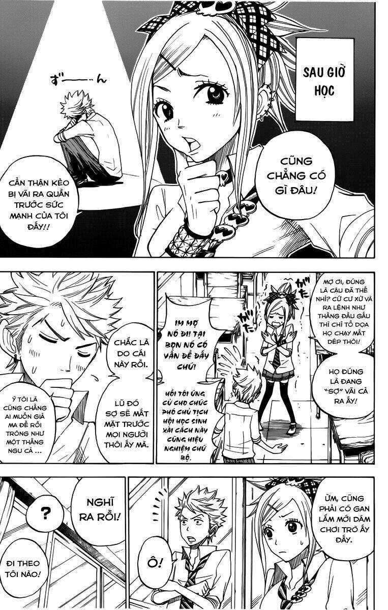 yankee-kun to megane-chan - nhóc quậy và nhỏ 4 mắt chapter 128 11