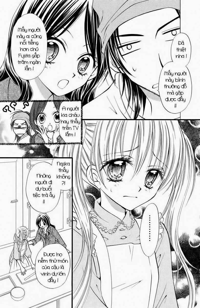 kitchen no ohime-sama - nàng công chúa bánh ngọt chapter 36 3