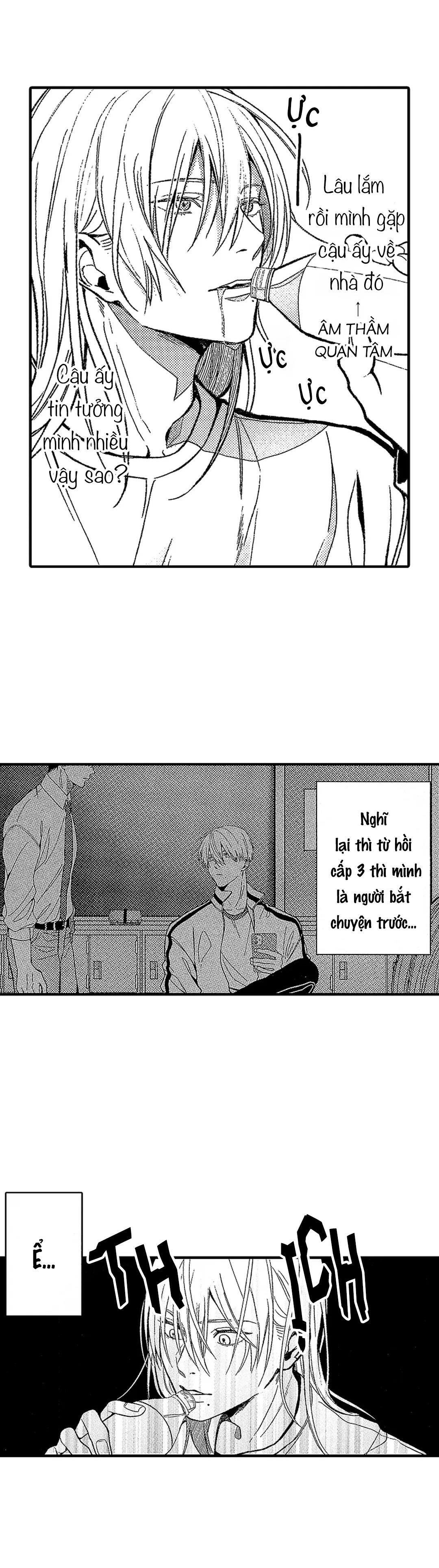 tái sinh thành một omega chapter 4 5