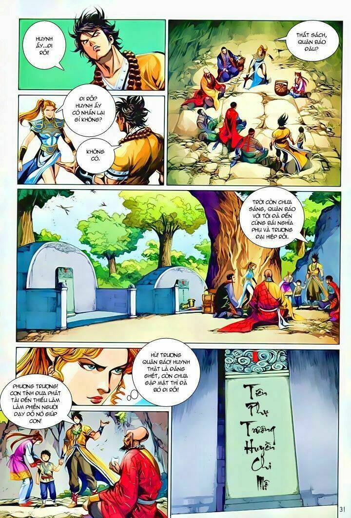 thiếu lâm đệ 8 đồng nhân chapter 60 30