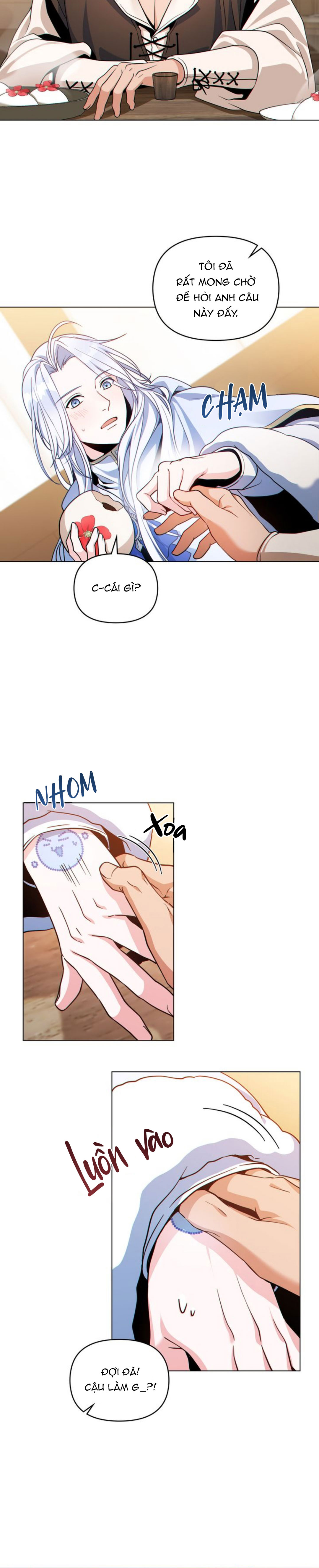 tôi có thể nhìn thấy thông số của cậu chapter 5 24