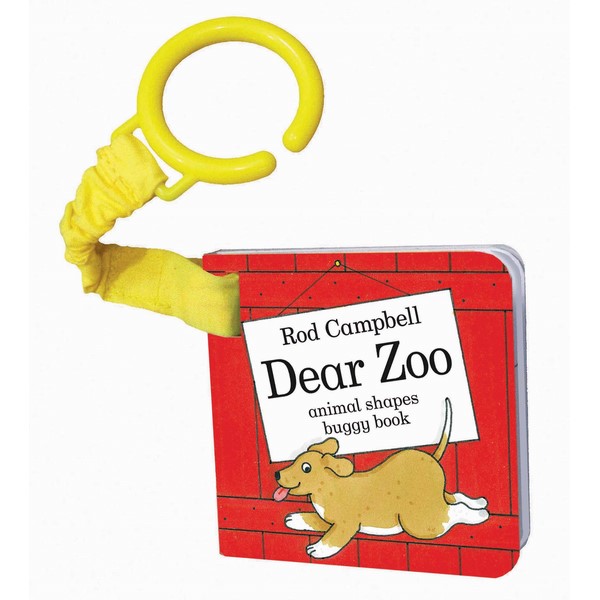 Dear Zoo - Thân gửi sở thú (A animal shapes buggy book based on Rod Campbell's classic DEAR ZOO)