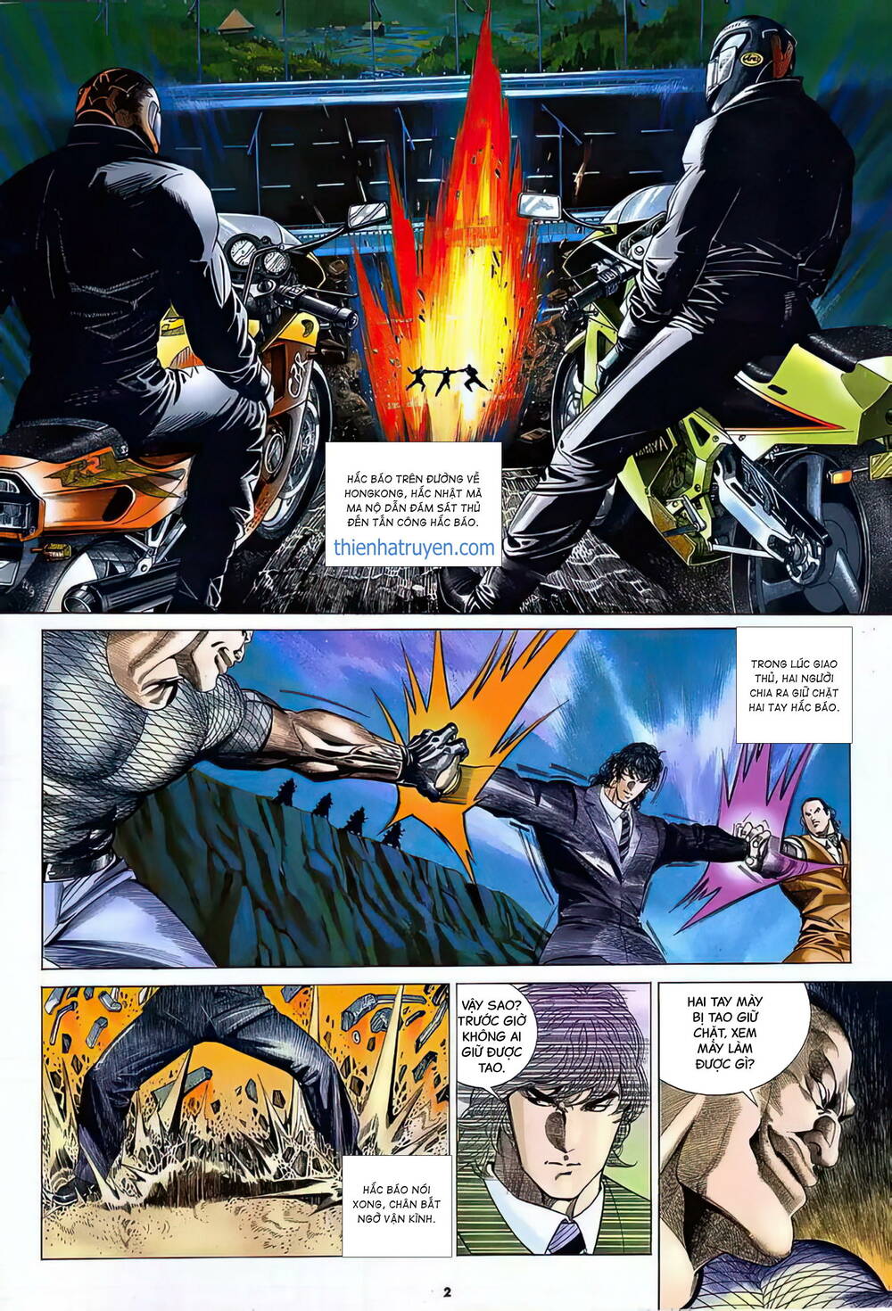 hắc báo liệt truyện chapter 330 2