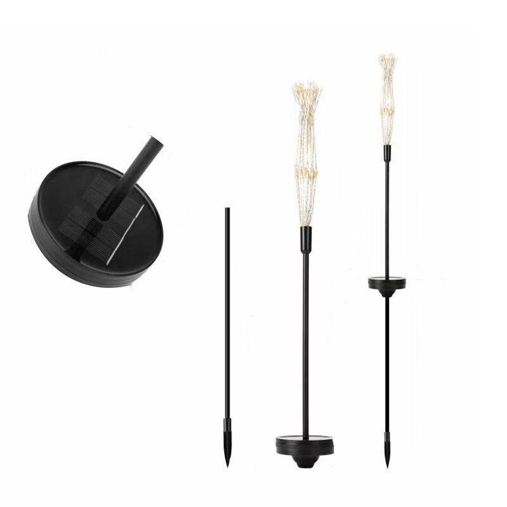 2x Solar Power Patio Lights Branches Lights LED Outdoor Fixtures for Party