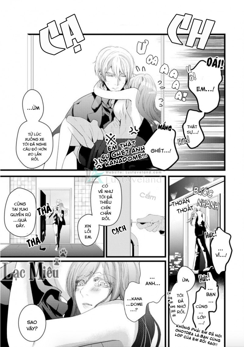 hợp đồng hôn nhân với ông trùm yakuza xấu xa chapter 7 23