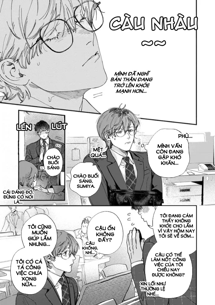 anh chàng stalker của riêng tôi chapter 1 15